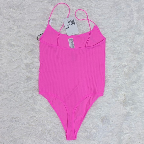 Forever 21 Pink Seamless Bodysuit - Picture 2 of 8